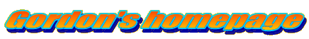 Gordon's homepage